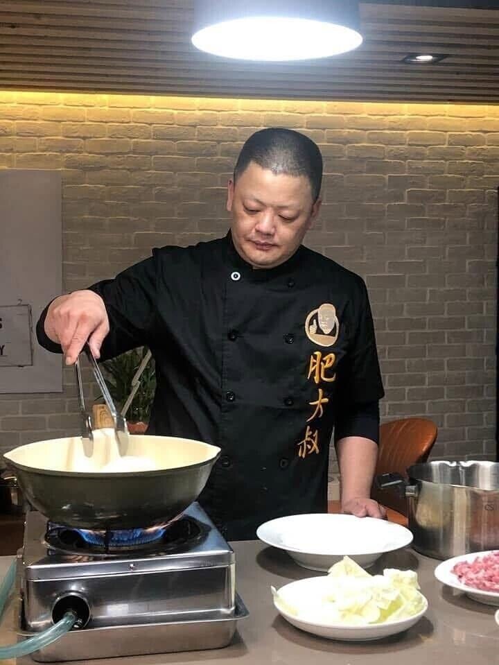 廚師網紅「肥大叔」突然離世,終年46歲