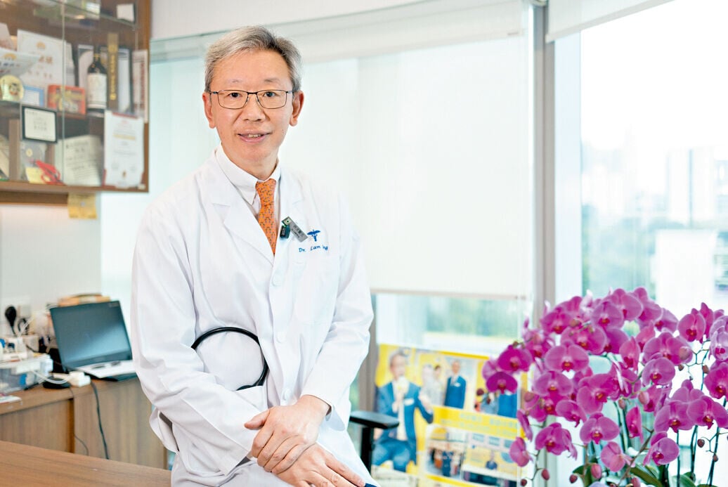 林冰指慢阻肺病新開發的吸入劑多為每日一次,有助於提升用藥遵從性,但須正確使用吸入裝置。