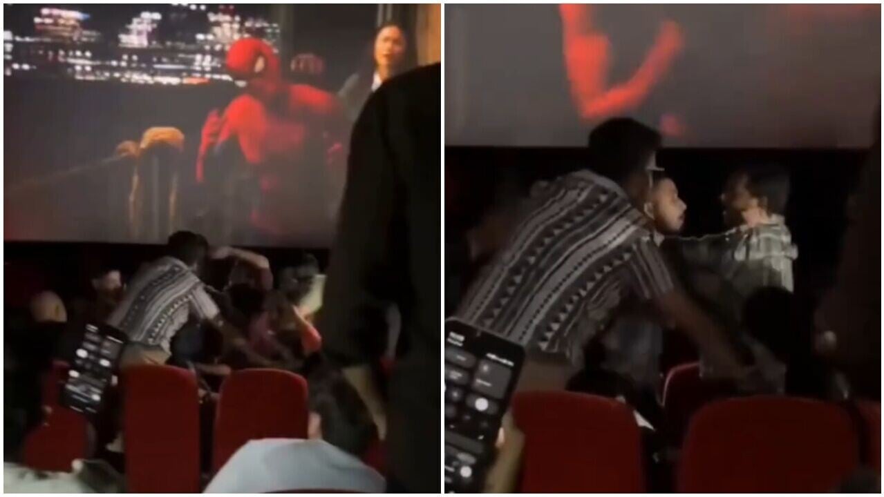 男子戲院大聲劇透《蜘蛛俠》，遭4觀眾圍毆。(X)