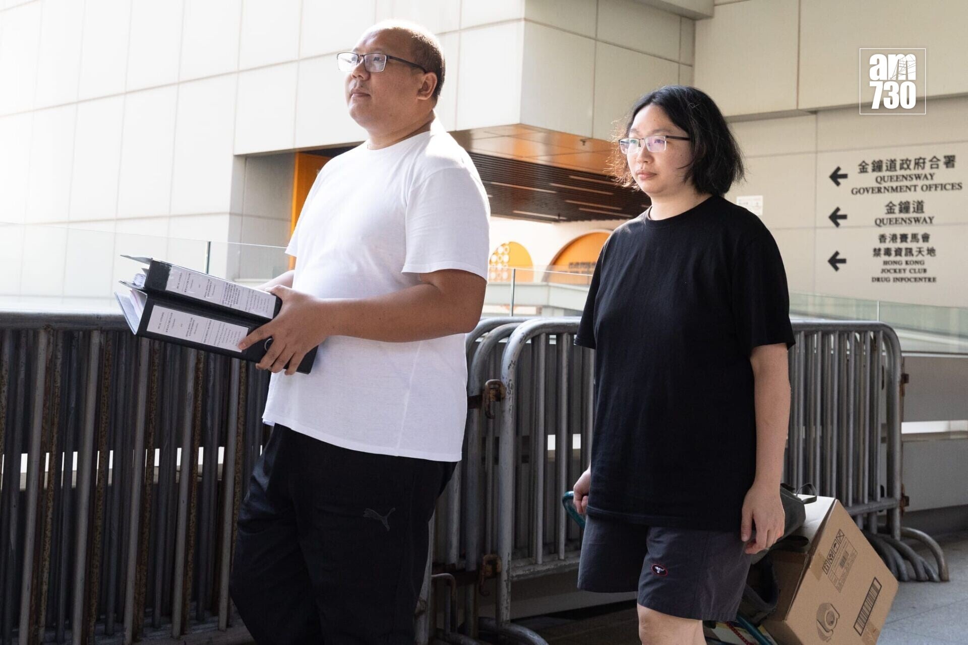 「非常父母」為男嬰申請人身保護令(蘇文傑攝)