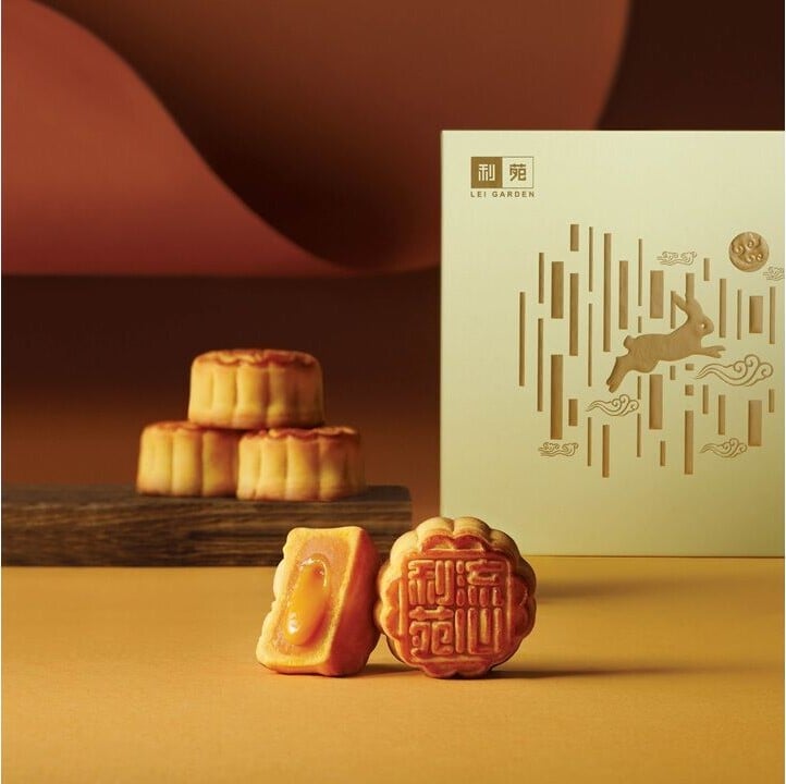 迷你奶黃流心月餅 square