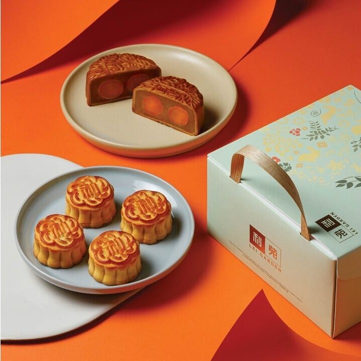 雙聚嚐月禮盒 square