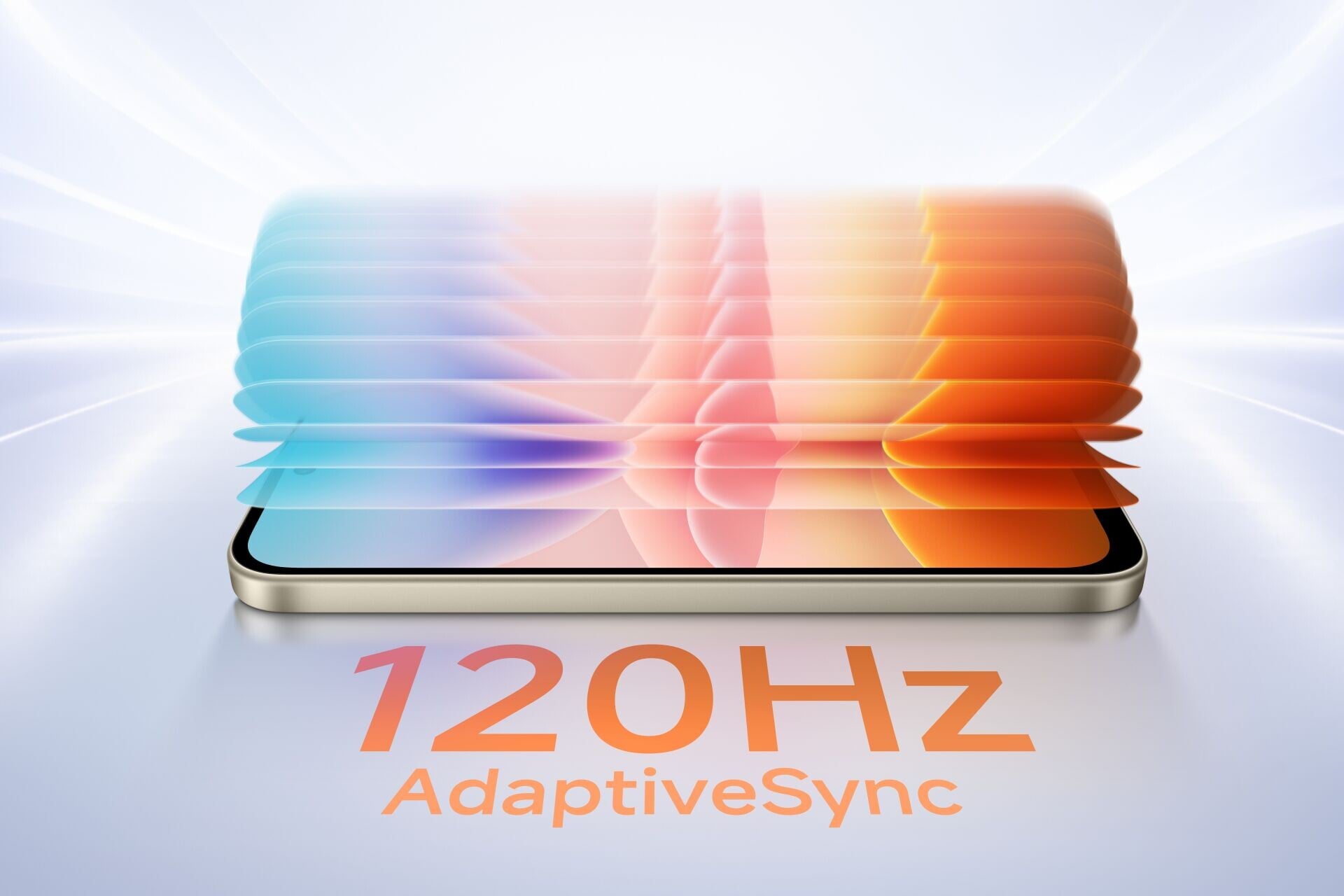 REDMI 17屏幕具備120Hz AdaptiveSync動態調節。