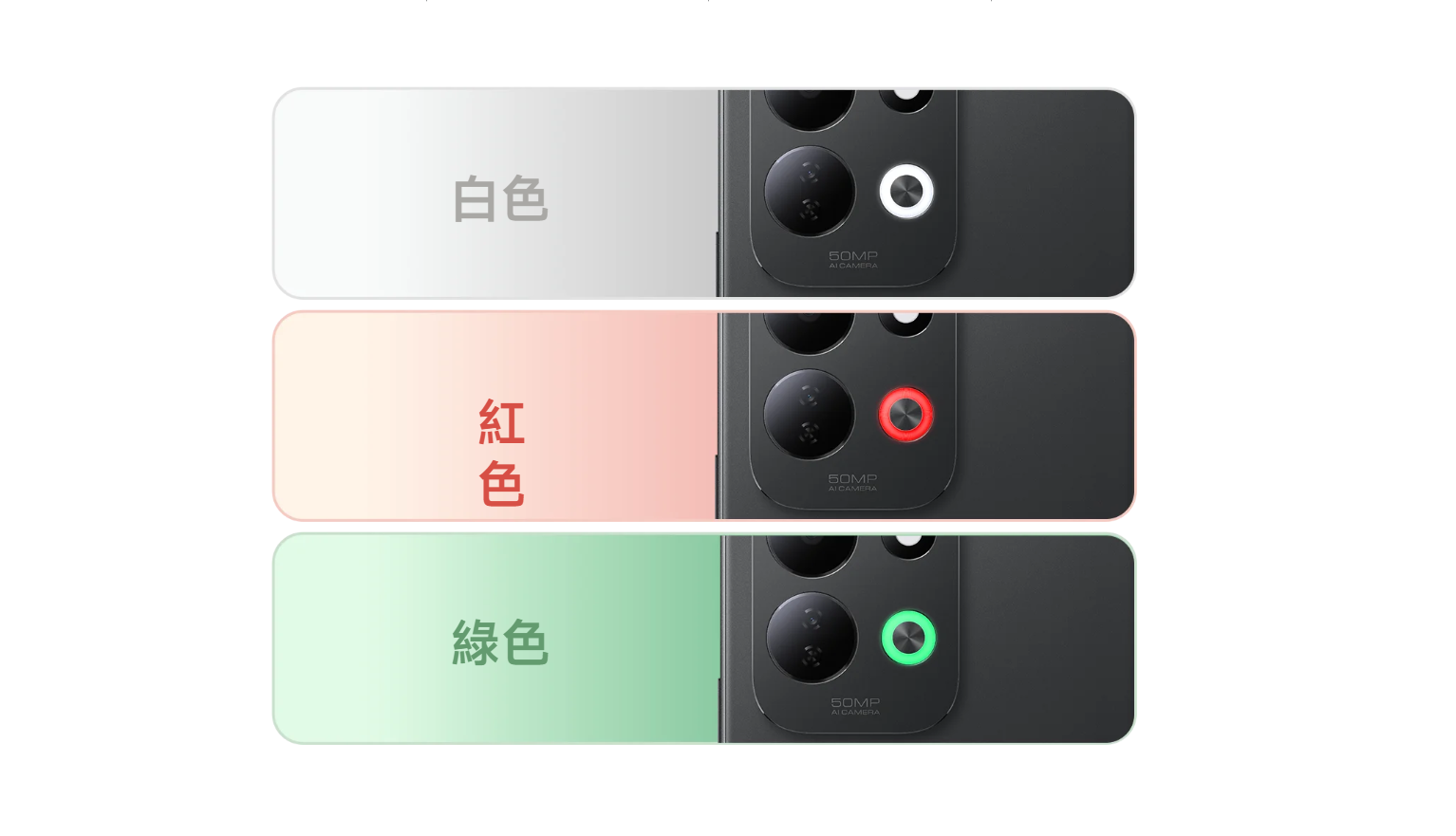 REDMI 17設有動態RGB燈效。