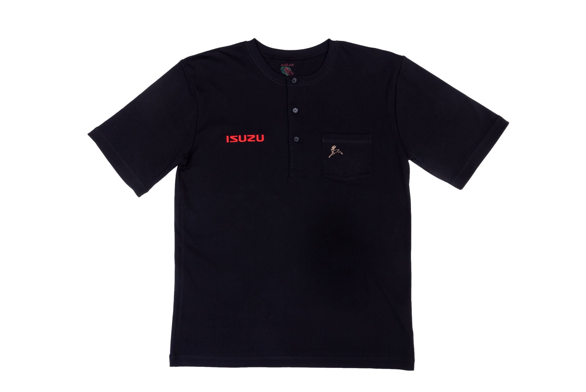 五十鈴聯乘利工民推香港情懷 T-Shirt