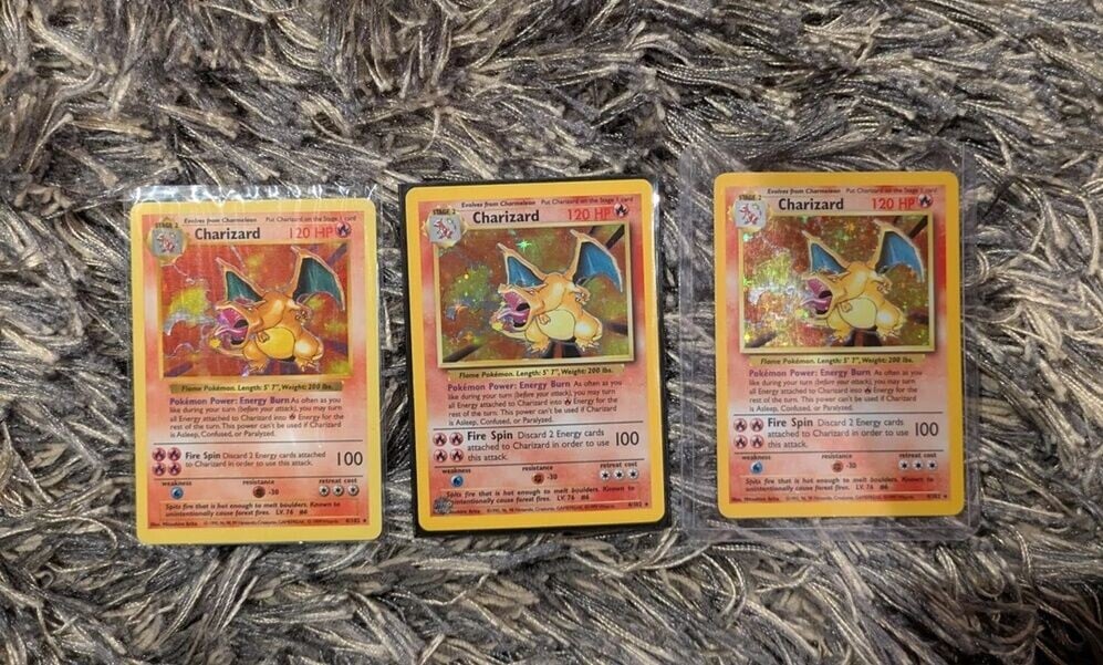 這批收藏幾乎都是1990年代初代Pokémon卡牌。(Reddit)