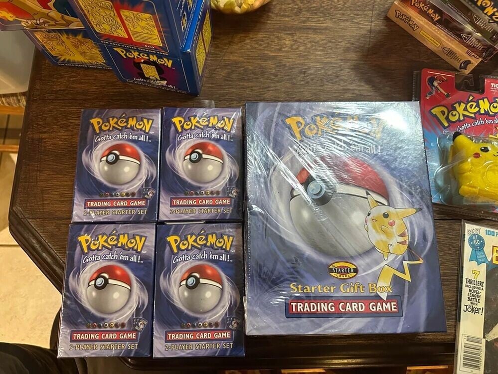 還有各類Pokémon週邊商品。(Reddit)