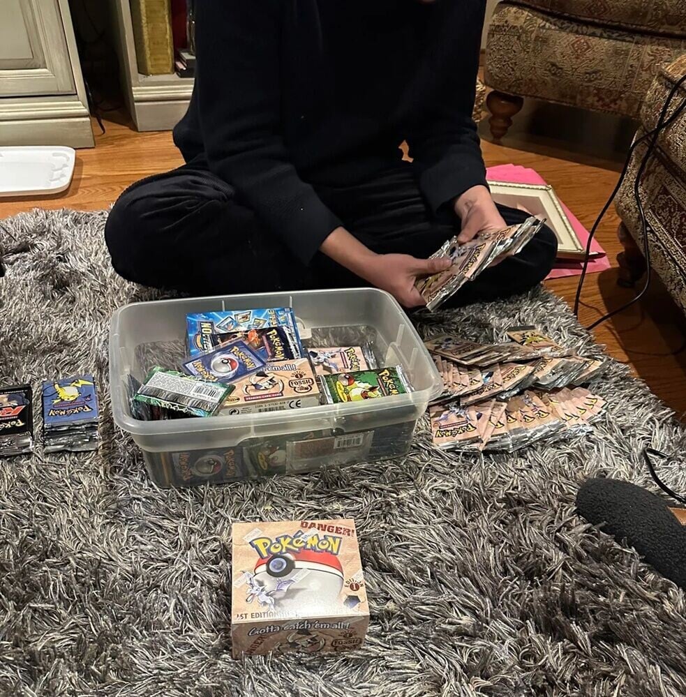 還有各類Pokémon週邊商品。(Reddit)