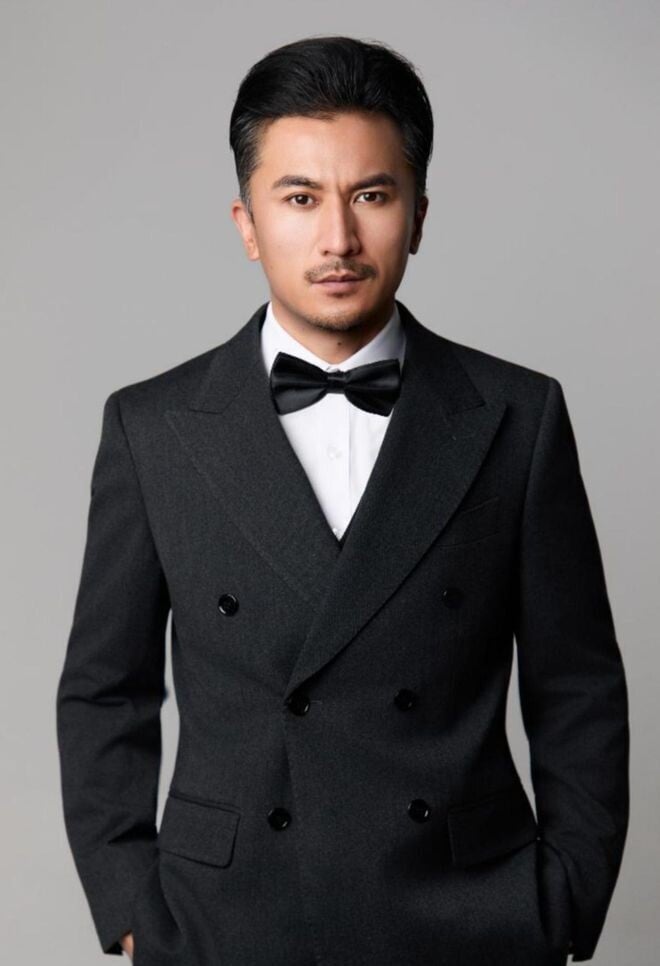男演員陳明從去年下半年開始,工作量就明顯下滑