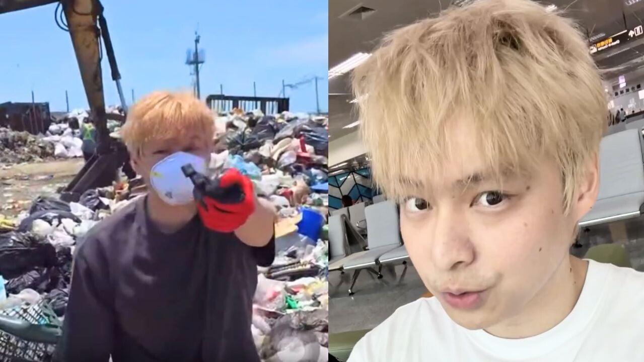 YouTuber「放火」相機被民宿誤當垃圾 為珍貴素材闖垃圾場尋DJI Pocket 4P