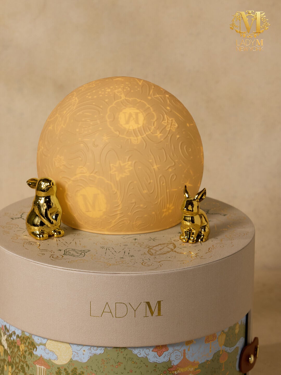 6pcs moon projection lamp