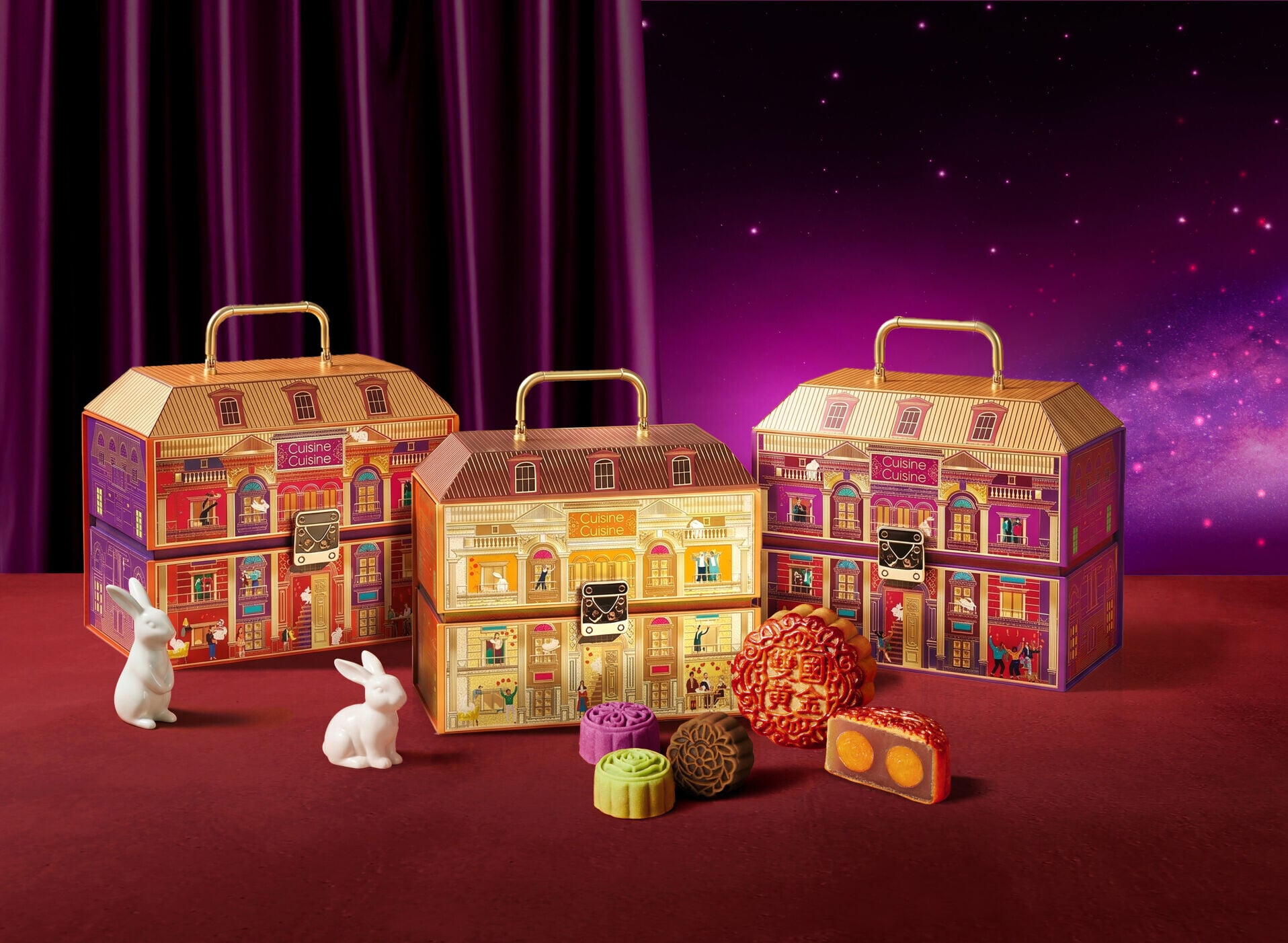 Cuisine Cuisine 國金軒 Opulent Mooncake Selection 2