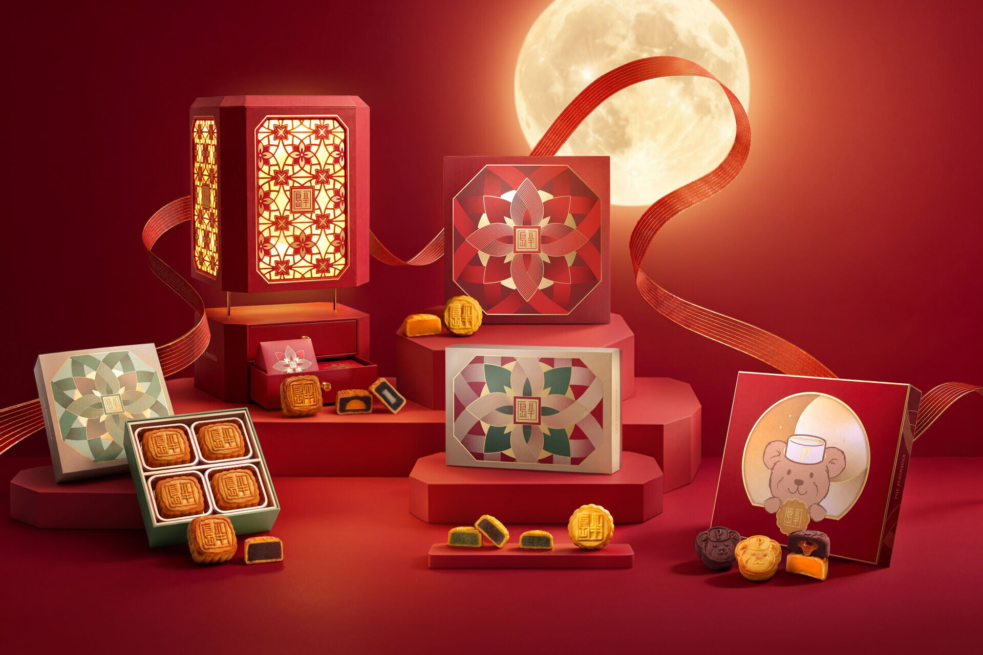 The Peninsula Mid Autumn Mooncake Collection