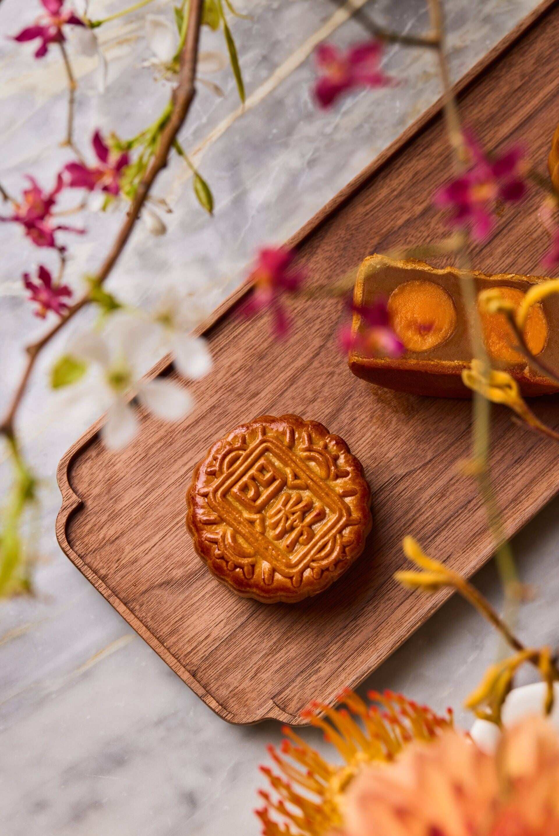 Four Seasons Mooncake Set (5 pieces) 四季月餅禮盒(五件裝) 4