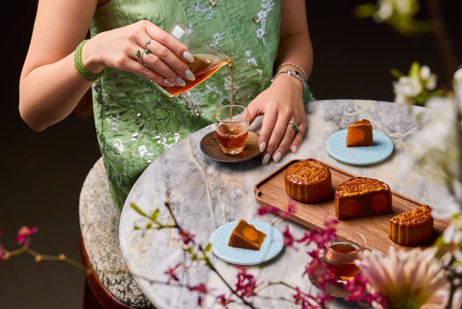 Four Seasons Mooncake Set (5 pieces) 四季月餅禮盒(五件裝) 2