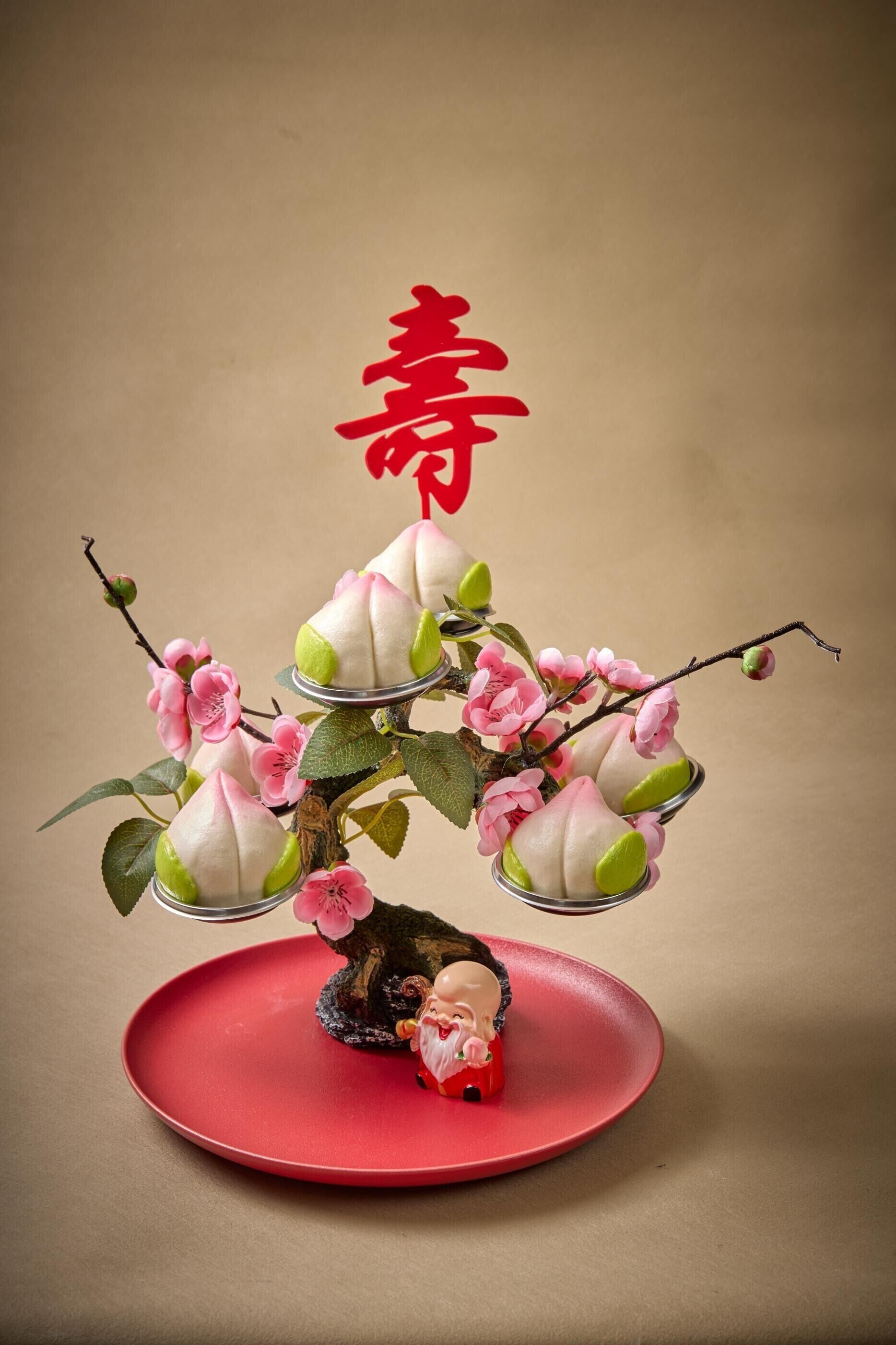 上海姥姥生日滿額贈《姥姥萬壽桃盛會》