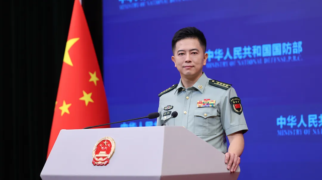 國防部新聞發言人陳曦。（資料照／國防部官網）