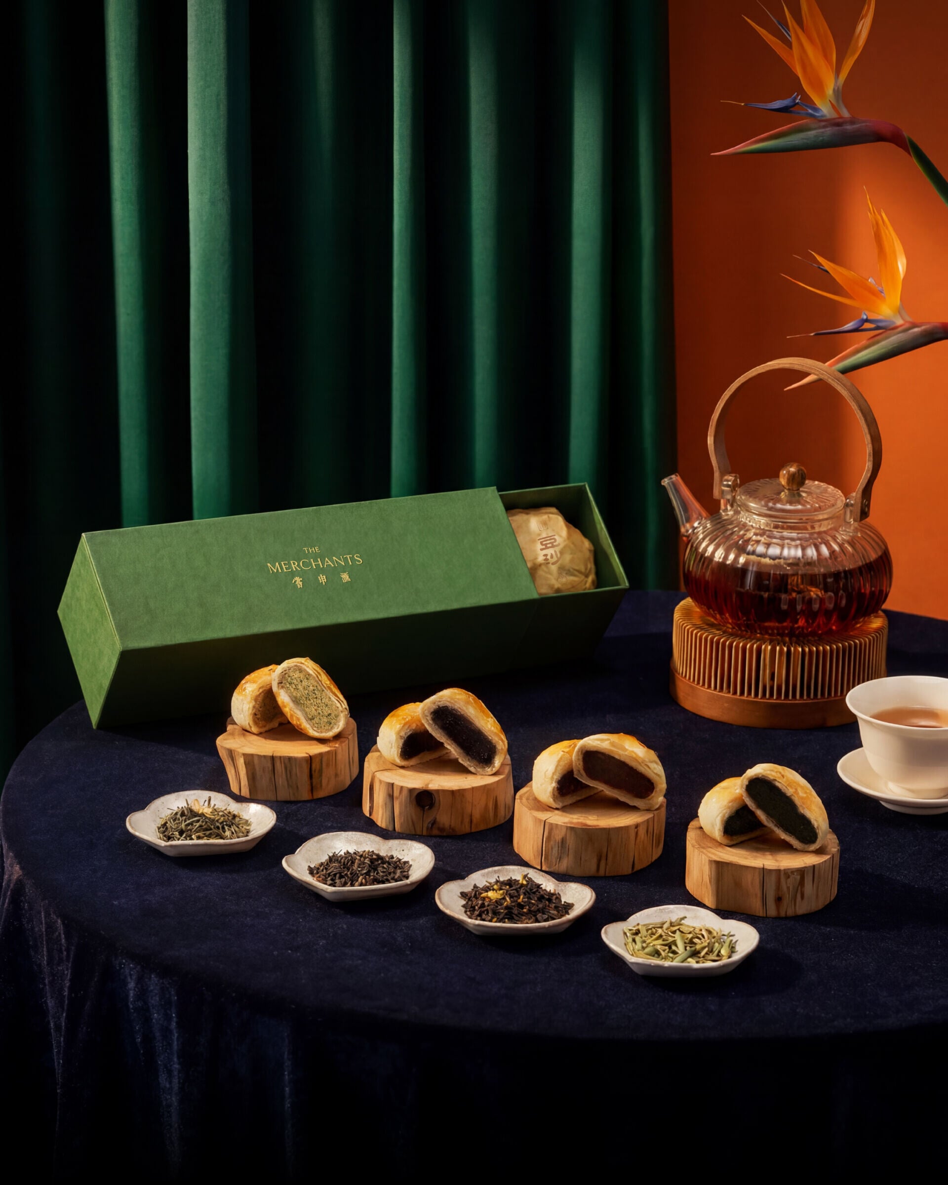 经典月饼及茗茶礼盒