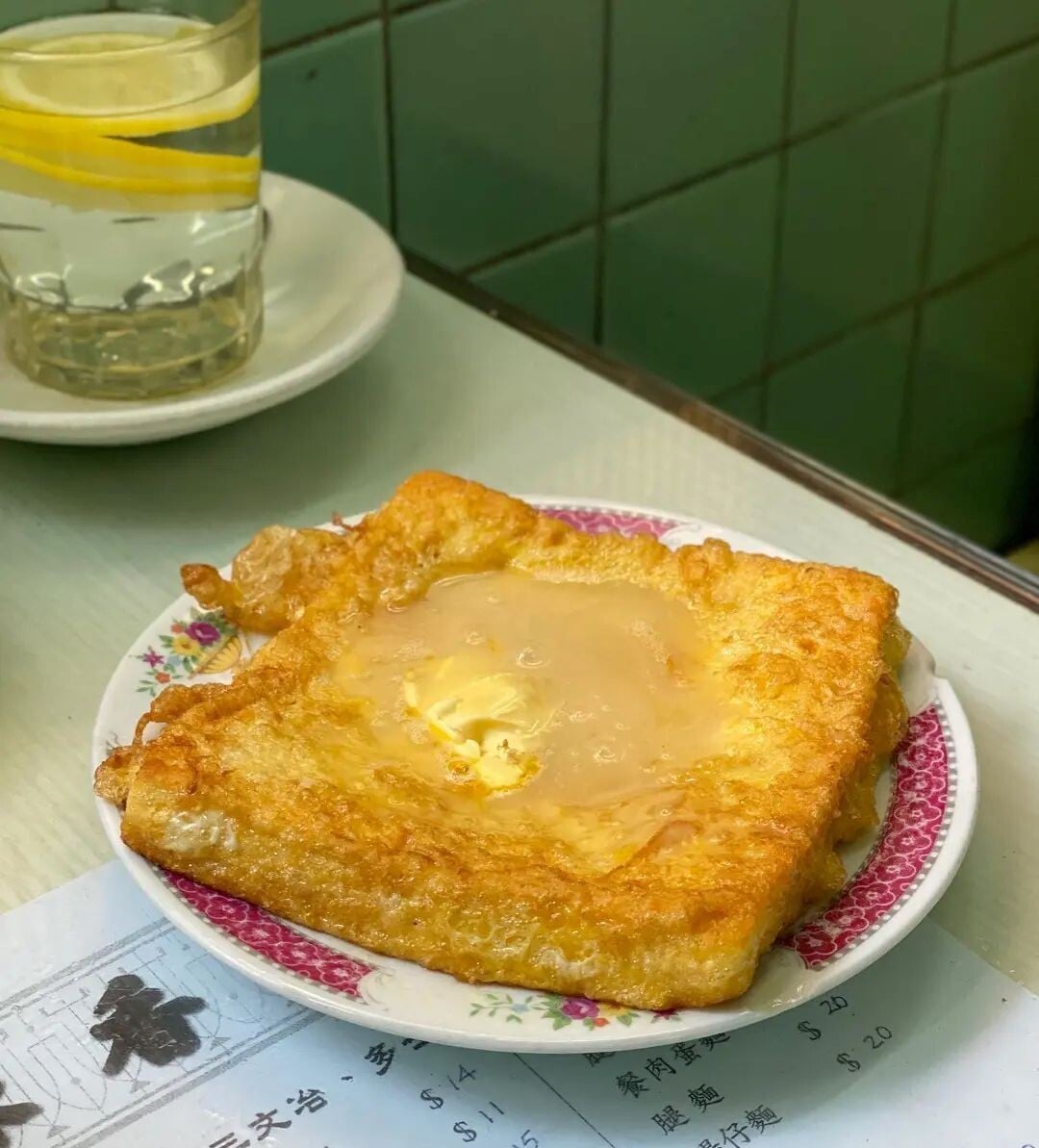 炼奶多士
