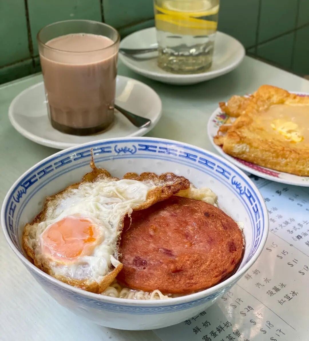 餐蛋面