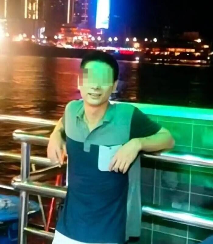 李男被砍前模樣。(圖/翻攝紅星新聞)
