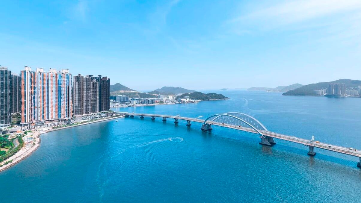 海瑅灣系列累售991伙 套現逾86億｜將軍澳新盤