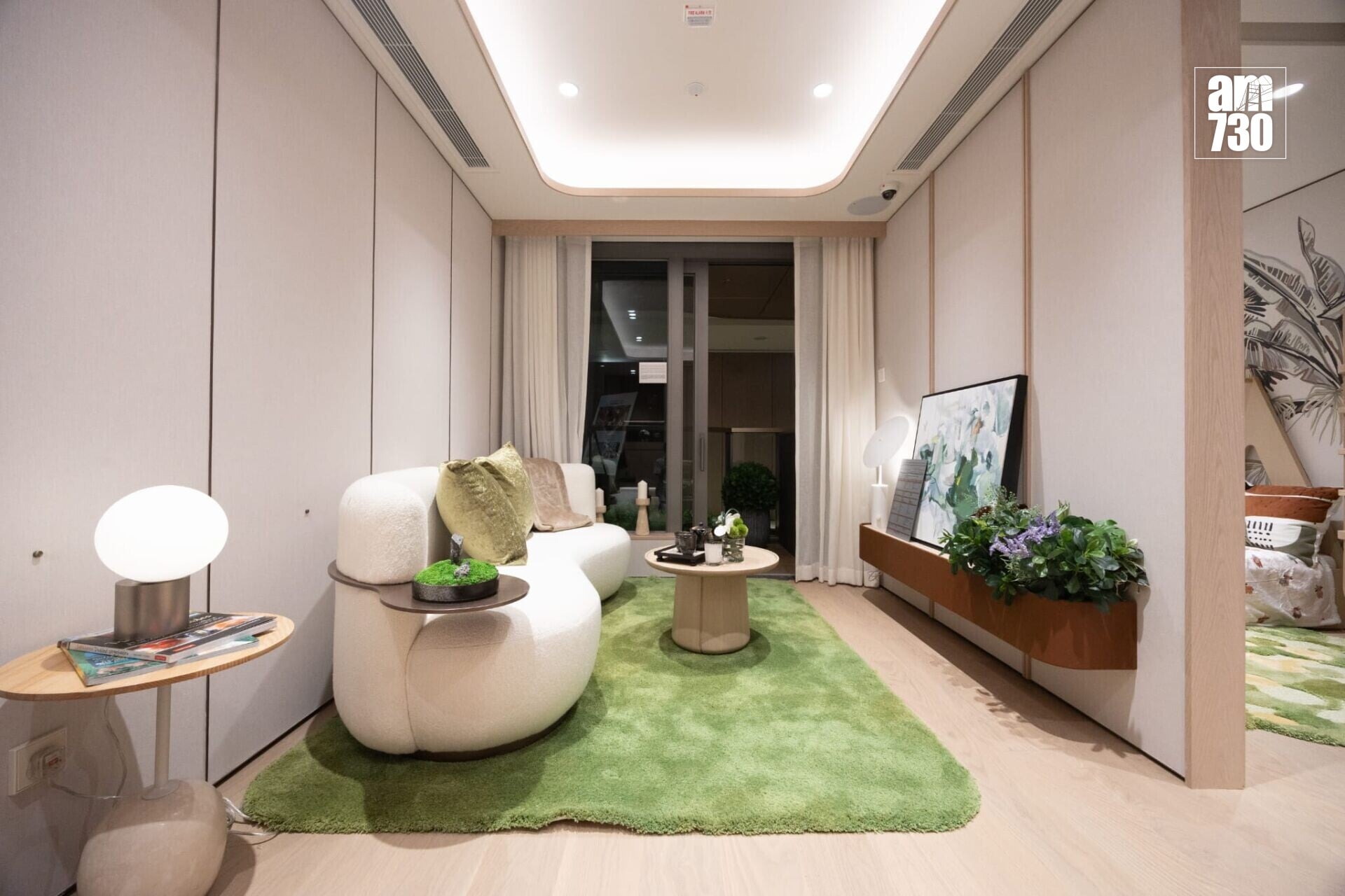 PARK SILICON示範單位|480呎兩房套連裝修傢俬 綠化元素營造理想都市家庭(多圖有片)|古洞新盤 (17)