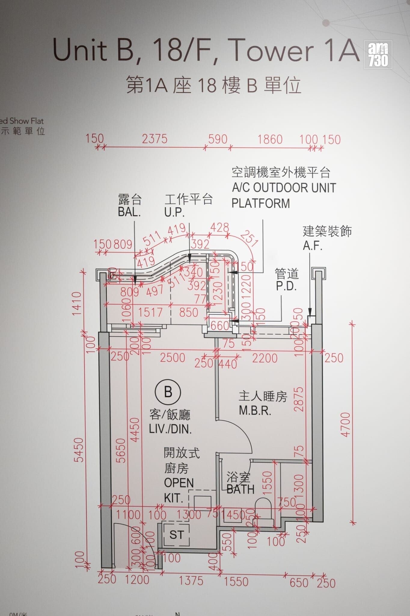 PARK SILICON示範單位|321呎一房及604呎三房套戶 兩種間隔一文睇(多圖有片)|古洞新盤 (7)
