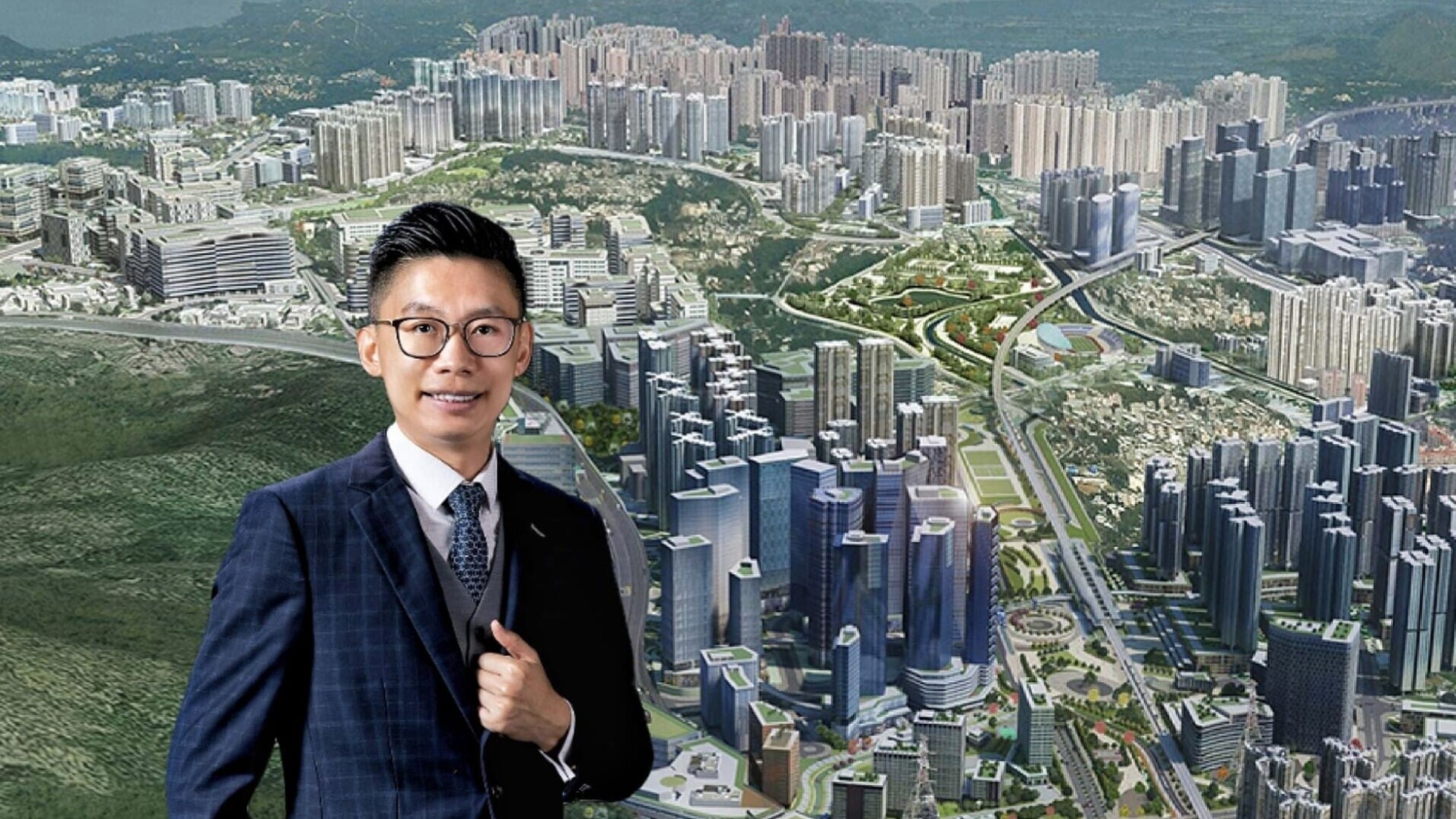 利嘉閣鄭健糧：北部都會區料吸引年輕人落戶 成本港置業新機遇
