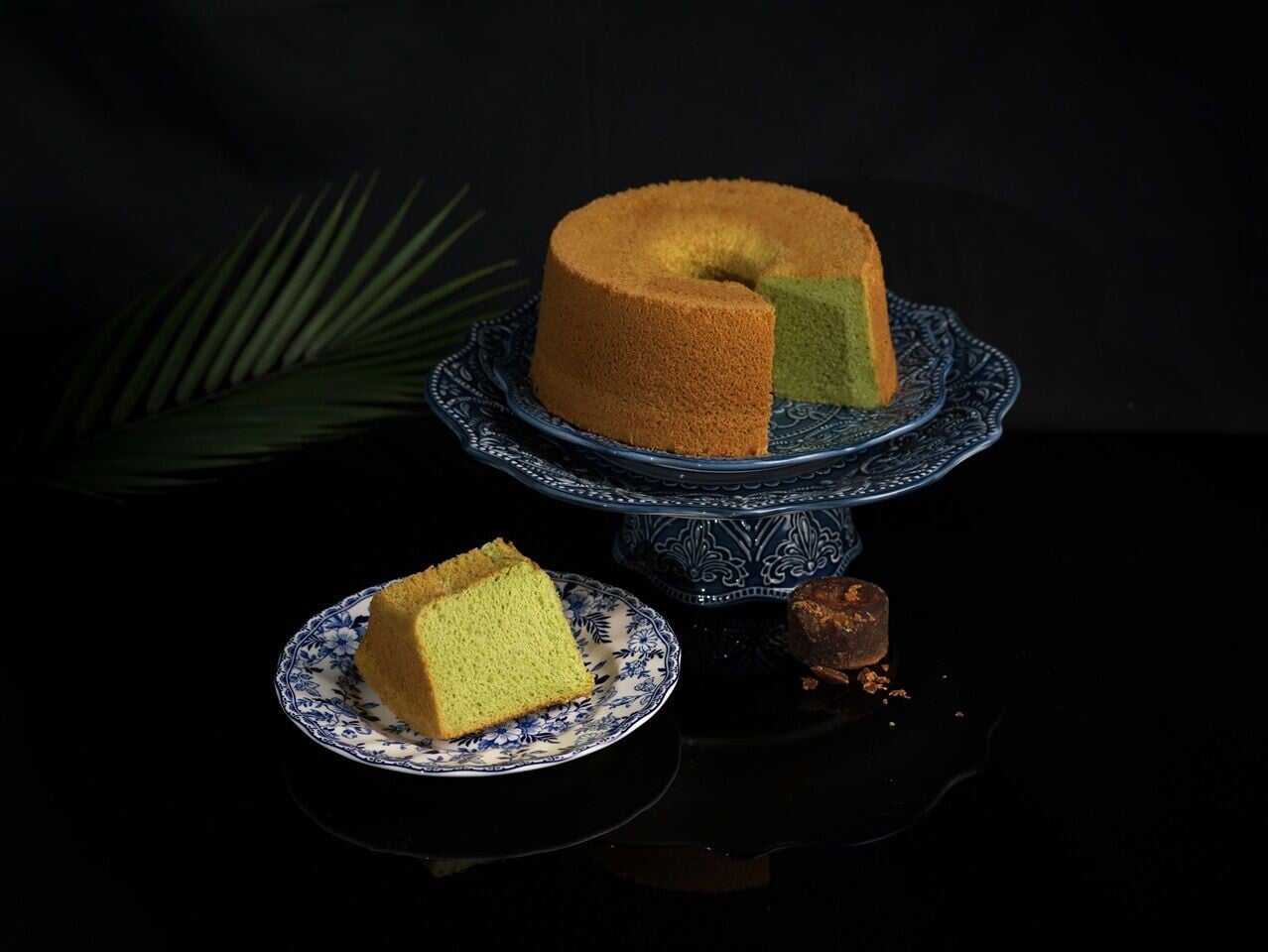 Signature Pandan Cake 新加坡風味斑蘭蛋糕