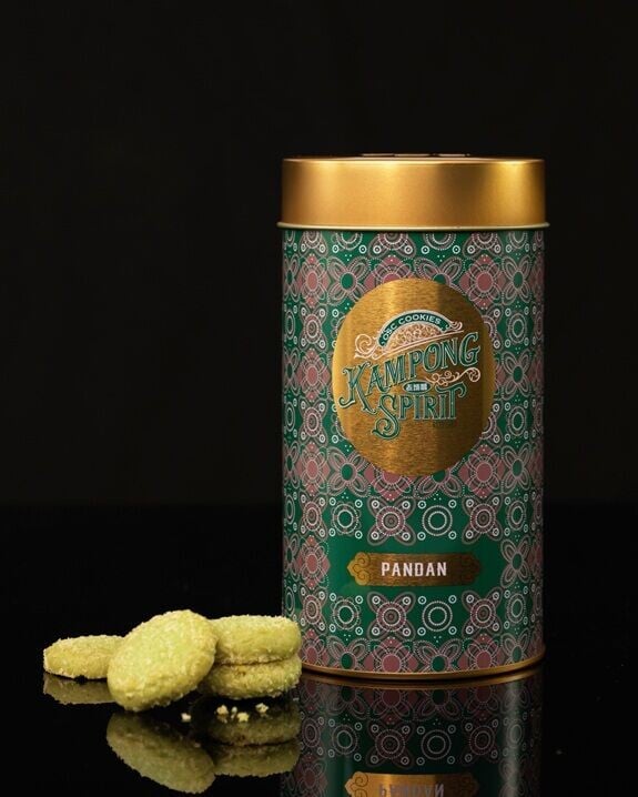 PANDAN COCONUT 斑蘭椰子味曲奇