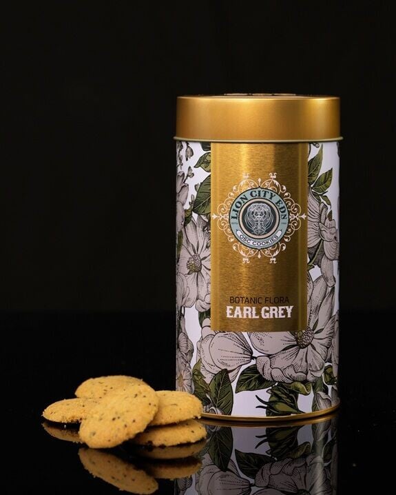 EARL GREY 伯爵茶味曲奇
