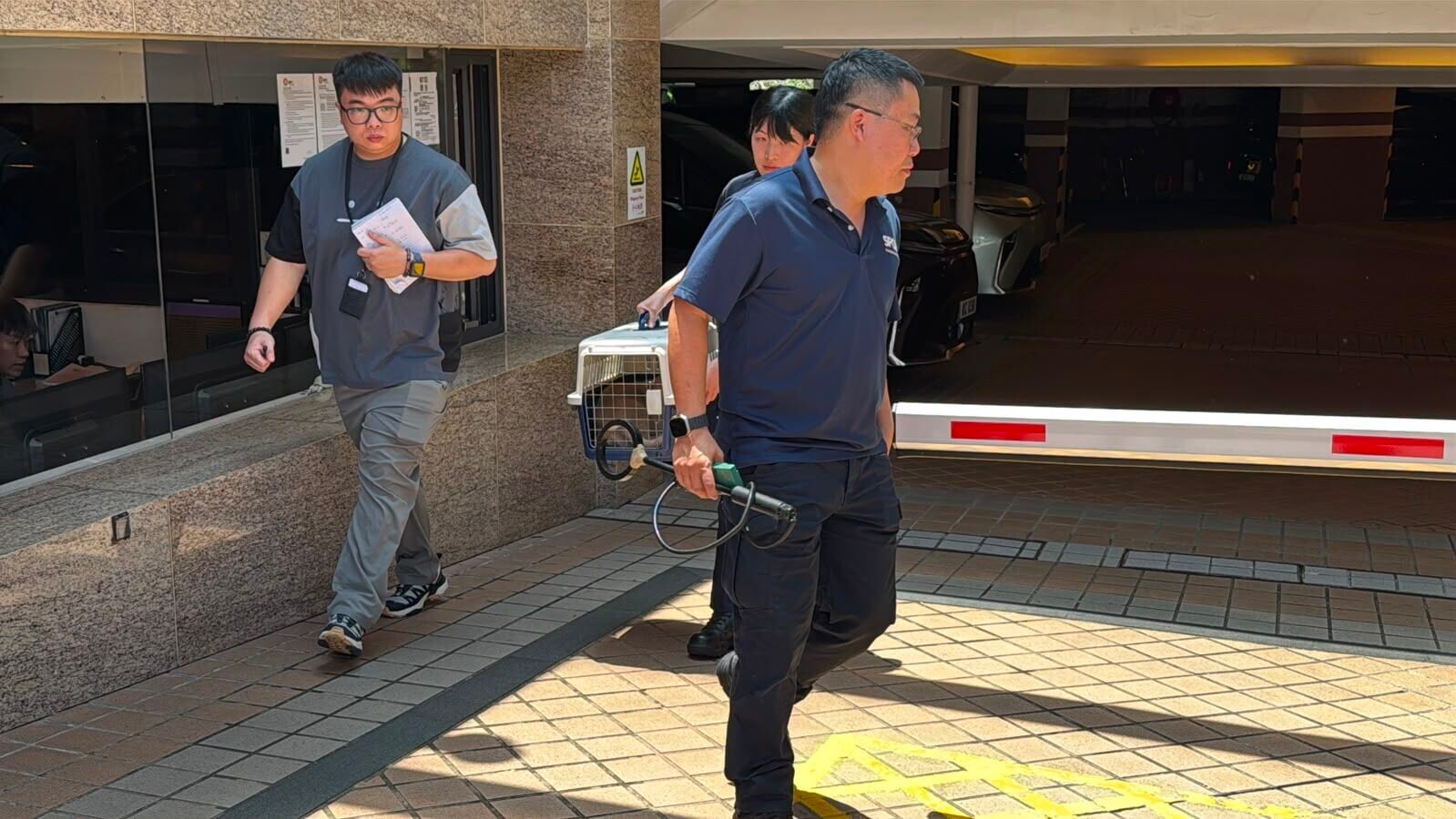 碧瑤灣斬人|赤膊南亞漢揮刀追斬途人 女傭及保安受傷(有片)