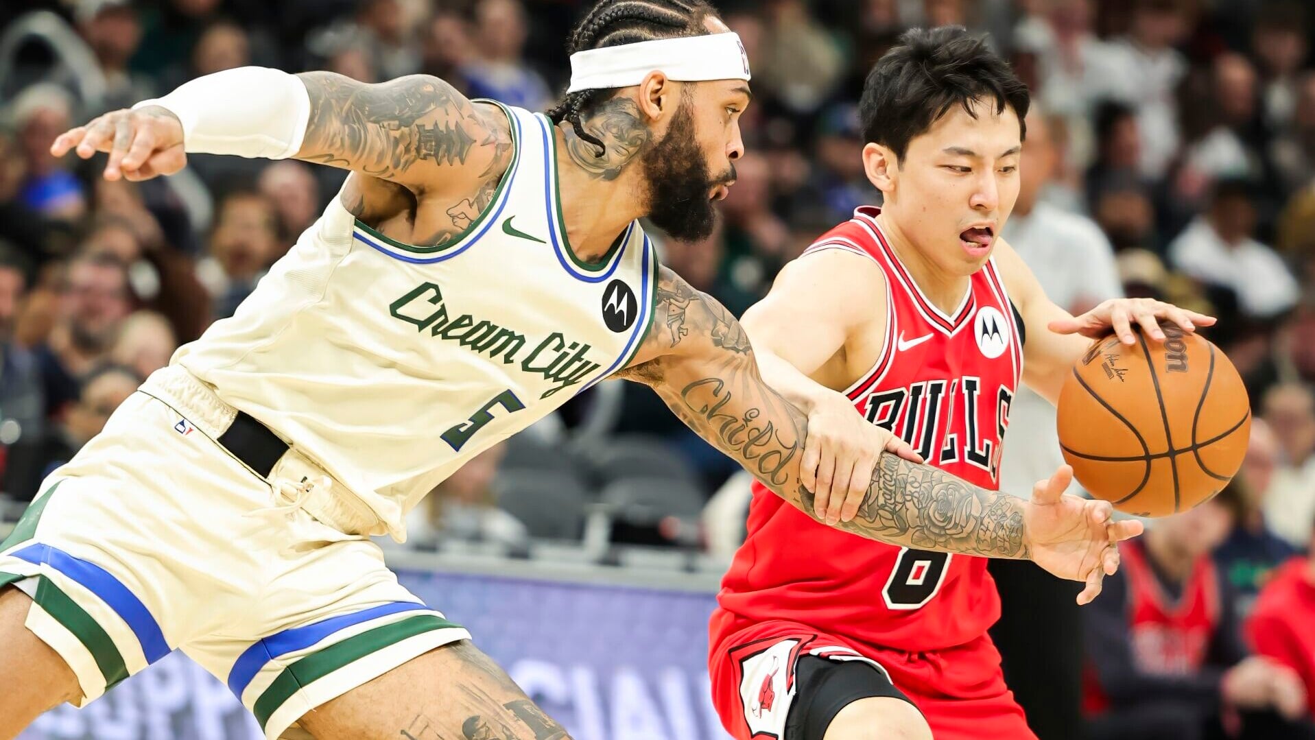 (SP)U.S. MILWAUKEE BASKETBALL NBA BUCKS+VS+BULLSXxjpbeE000142 20260204 PEPFN0A001
