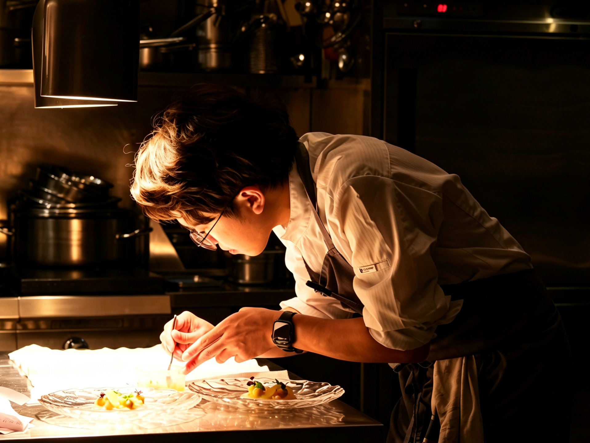 Chef Tim Yu