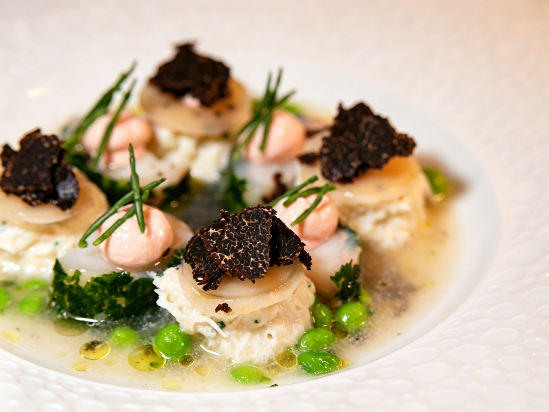 Blue Swimmer Crab and Poached Murray River Cod