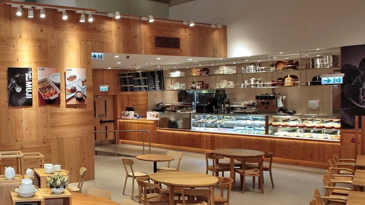 無印良品在社交媒體上宣布，Café&Meal MUJI奧海城店將營業至8月31日。(FB@無印良品)