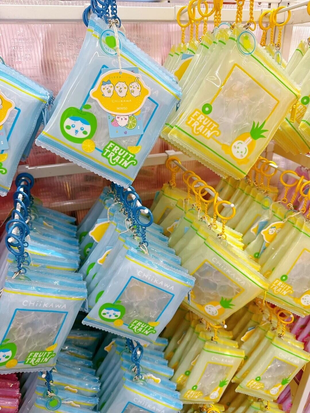 深圳!名创优品Chiikawa水果市集快闪🍋 10 谷美姐姐的软糯小铺 來自小紅書網頁版