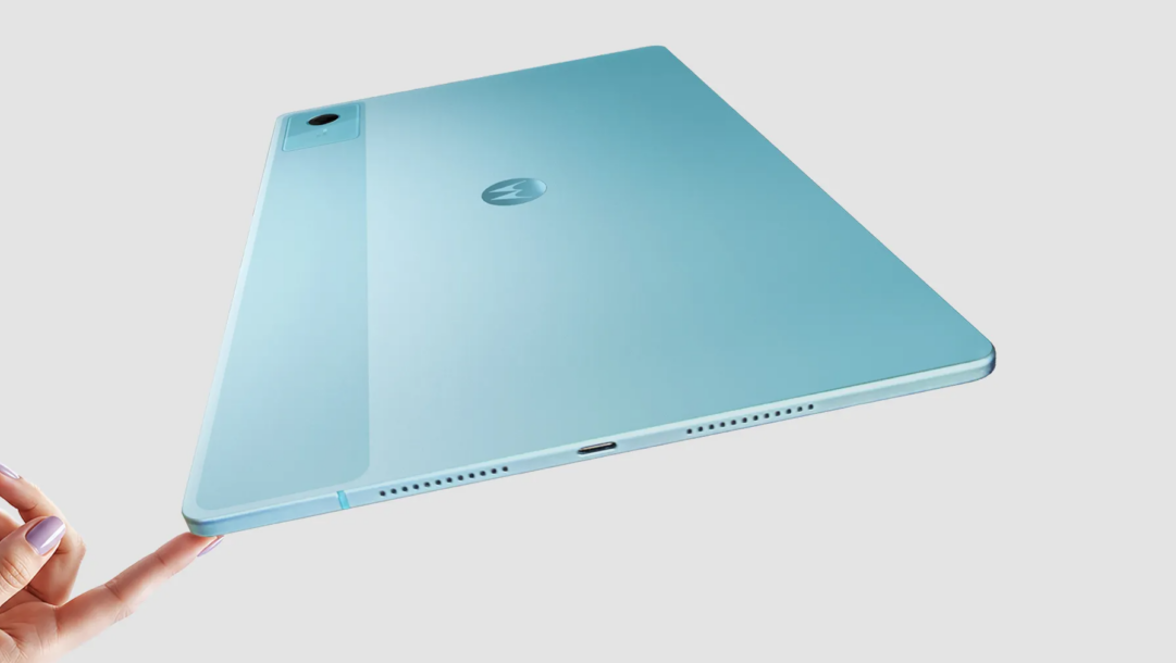 Motorola Moto Pad 70平板電腦正式發表 主打6.49mm 輕薄 5G機身與10200mAh電量