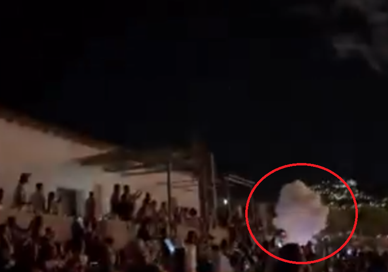 西班牙匯演煙花直射人群 如炮彈炸出巨大火球27傷(有片)