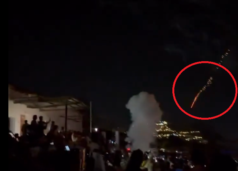 西班牙匯演煙花直射人群 如炮彈炸出巨大火球27傷(有片)
