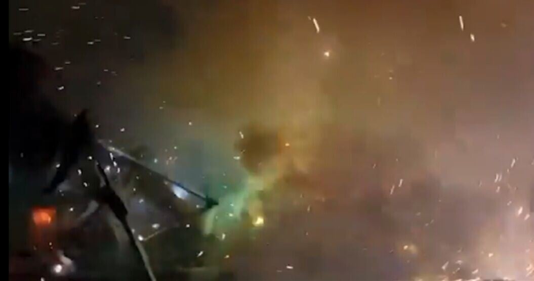 西班牙匯演煙花直射人群 如炮彈炸出巨大火球27傷(有片)