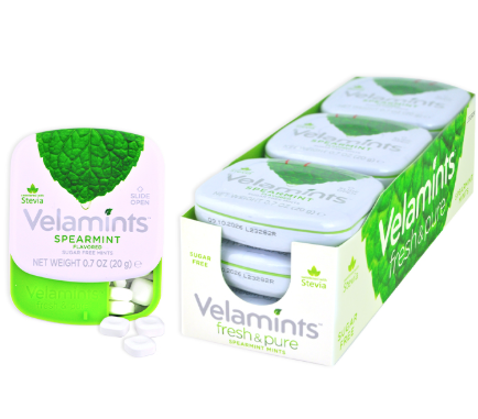 據報英女王偏愛Velamints無糖薄荷糖。(互聯網)