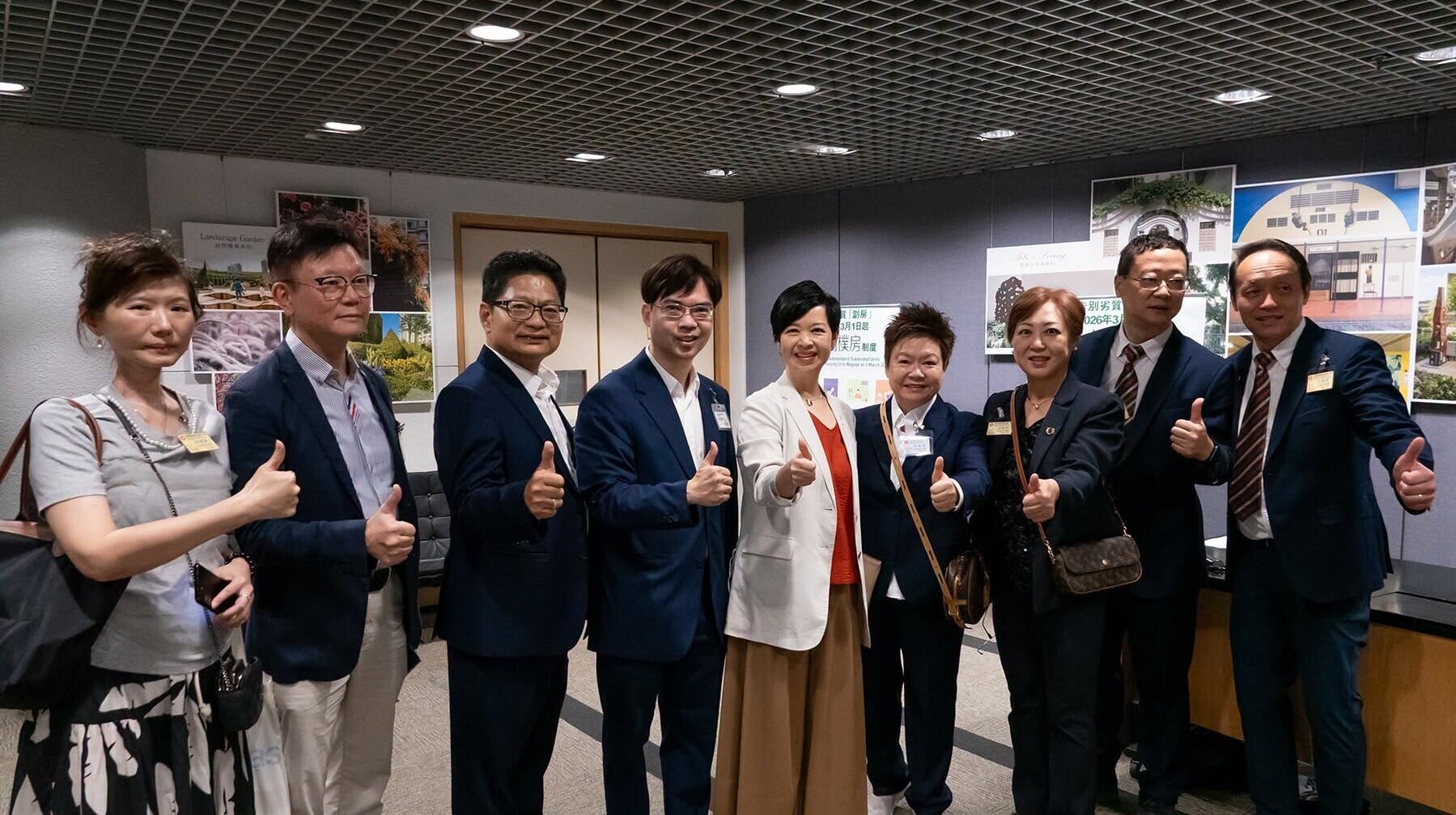 何永賢指逾3.4萬個分間單位已遞交了登記申請。(何永賢FB圖片)