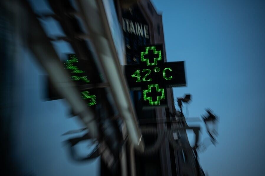 海洋溫度破紀錄 今年7月全球歷來第二熱