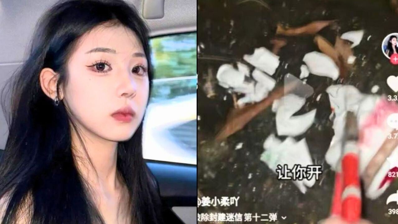 靈異網紅姜小柔車禍亡終年24歲 曾砸毀觀音像刷流量