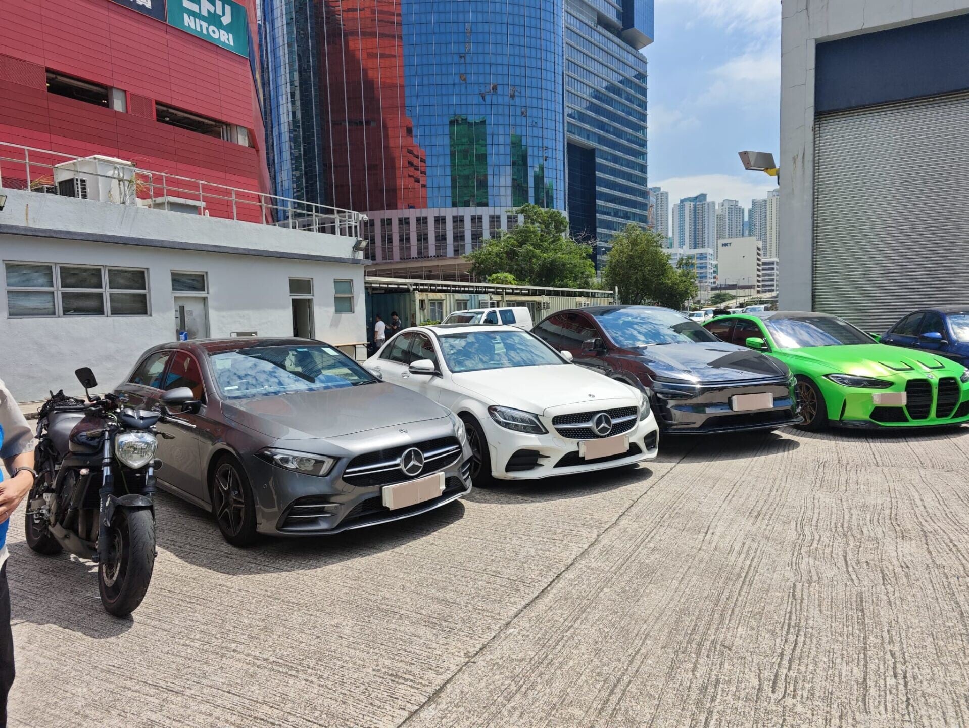 警方首次運用無人機,於觀塘打擊危險駕駛
