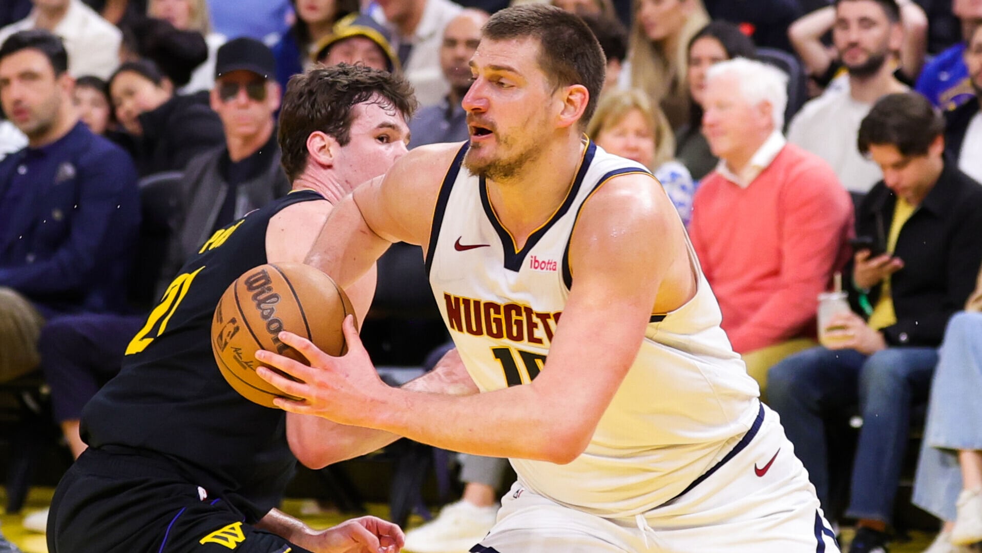 (SP)U.S. SAN+FRANCISCO BASKETBALL NBA WARRIORS+VS+NUGGETSXxjpbeE000006 20260223 PEPFN0A001