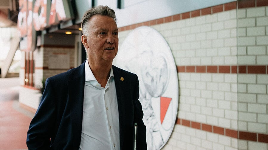 Aankomst van gaal 2