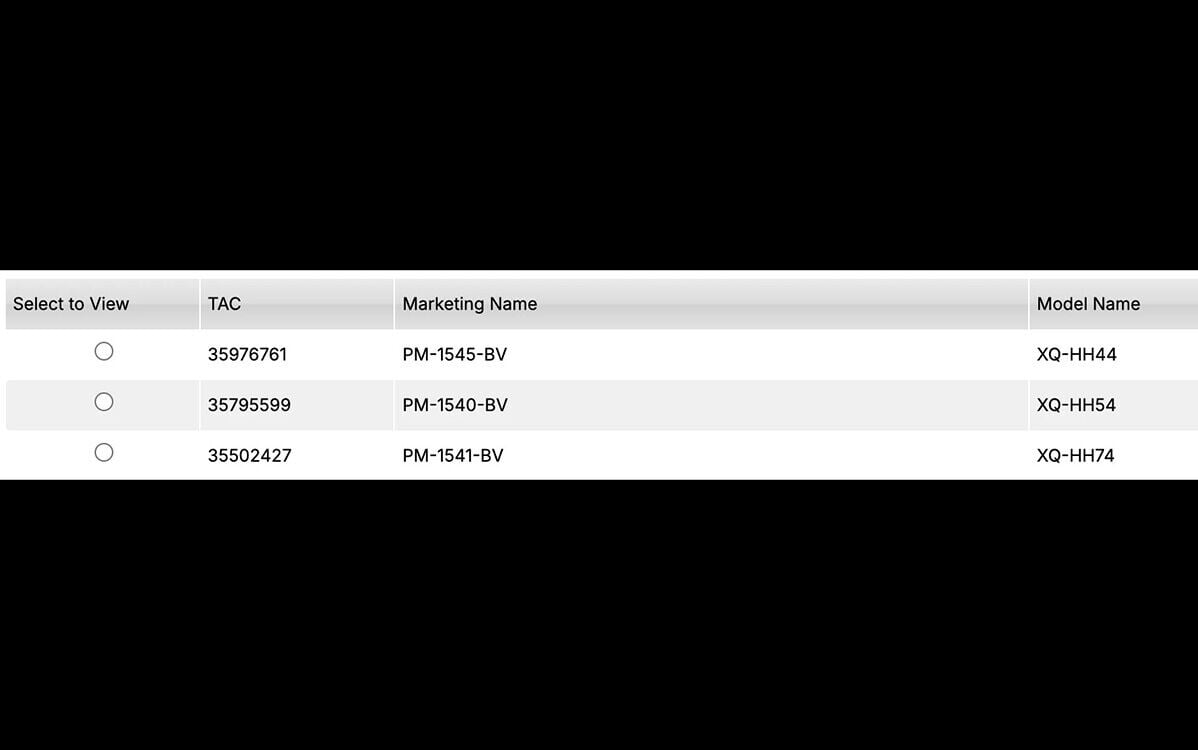Sony Xperia 1 IX 疑現身IMEI 數據庫